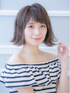 ネオリーブ モカ 川崎チネチッタ店(Neolive mocca) 《mocca/川崎19》☆外ハネ☆シースルーボブ☆