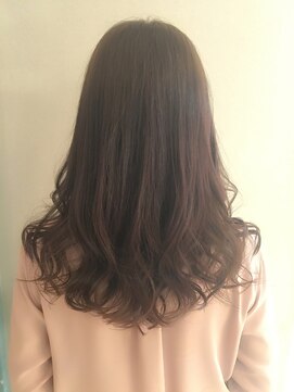 ロンド 銀座(Lond) 扱い楽々前髪パーマ 担当 川瀬賢翁