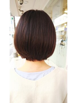 ヴィサージュファイン(VISAGE fine) 絶壁カバーショートボブ
