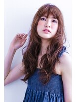 メルクマール(MERKMAL)&nbsp;抜け感ラフウェーブ。