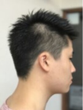 グリーンルーム(green room) ☆これが漢の刈り上げスタイル☆
