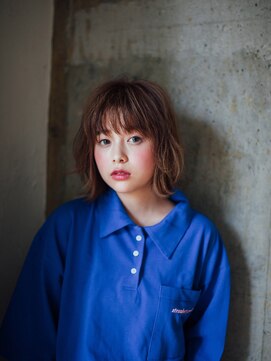 ヘアリラクゼーション クインズベリー(Hair Relaxation Queen's Berry) 軽やかボブスタイル