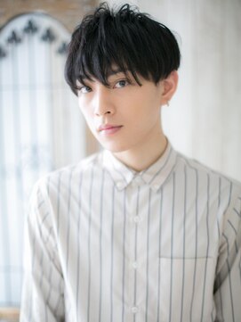 グルーミングサロン バーバー キャッスル 北浦和西口(Grooming salon Barber Castle) 優しい印象★好感度大!重軽マッシュf