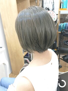ヘアメイクゼロ 坂戸駅前店(hairmake zero) N.カラー　モノトーン