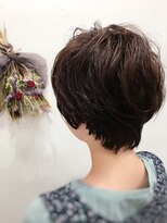 ダーディヘアネイル(dadi hair nail) すっきり☆ナチュラルマッシュショート♪