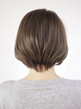 テラス(TERRACE) 【TERRACE】シアーハイライトショートボブ