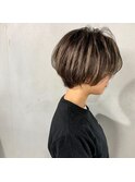 #広がらないショート