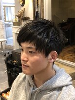 アンスール(Un Seul)&nbsp;ストレートで魅せるエッジィマッシュ