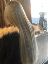 ヘアリゾート マンゴスティン(hair resort Mangosteen) ファイバープレックスダブルカラー