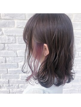 エルフ(elf) ピンクパープル × インナーカラー