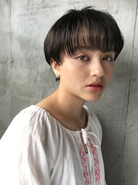 リパブリッシュ バイ ゴズウェルヘア(Republish by Goeswell Hair) 外国人風マニッシュショート