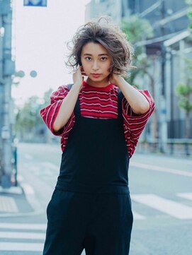 ラシエル 両国店(Laciel) ガーリーカールボブ