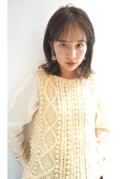 シキ 渋谷(siki) オリーブベージュミディアム