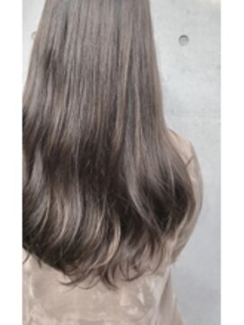 アレーン ヘアデザイン(Alaine hair design) 【NAOMI】艶×透明感 autumnアッシュバイオレット