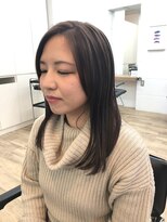 アメリ(Ameri)&nbsp;-Ameri-ツヤサラストレート　×   ラベンダー