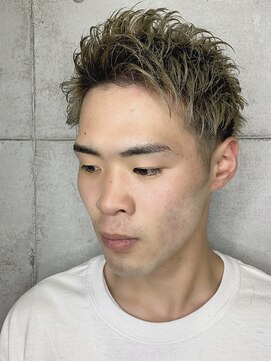 エアー 銀座(air) ★air-GINZA★佐藤寿仁★ツーブロックショート★