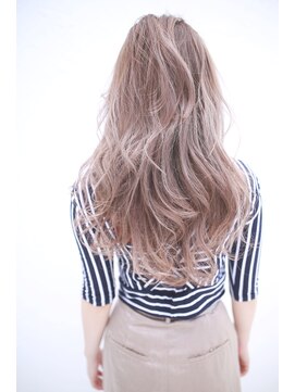 ラフィス ヘアー ピア― 高知店(La fith hair peer) 【La fith】 ミルクティーベージュ×ハイライト