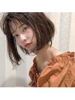 ドールヘアー(Doll hair) 濡れ髪シンプルボブ