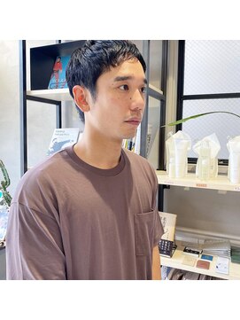 フェンヘアーアイス 中目黒(Fen.hair ici) メンズショート　ショートスタイル