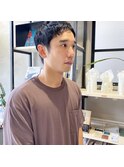 メンズショート ショートスタイル