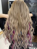 ディーシー 渋谷店(D.C)&nbsp;【EXTENSION D.C 渋谷】レミーシールエクステで作る!ロングヘア