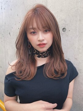 ノアフライ(NOAH FLY) ♪大人シースルーバングナチュラルモテロング♪