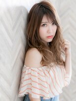 ローマ ギンザ(ROMA Ginza)&nbsp;【ROMA】リラックス無造作パーマ/シアーベージュ愛されロング