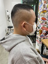 キューズ クラブ(cuz KLUB)&nbsp;【cuzKLUB】バーバースタイル・クロップショート