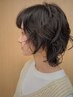 【プレックス系】ダメージレスパーマ+カット+4STEPトリートメント