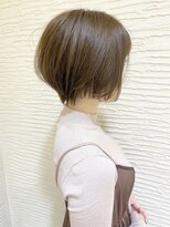 モリオ フロム ロンドン サッポロファクトリー店(morio FROM LONDON)&nbsp;【morio】札幌ショート　大人かわいい丸みショートボブ