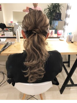 ヘッズ(HEADZ) ポニーテール