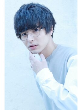 リップス 原宿(LIPPS) ゆるふわマッシュ【前下がりバランス】