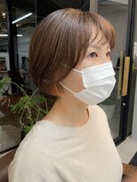 ヘアーデザイン キレイ(HAIR DESIGN Kirei)&nbsp;ブランジュカラー