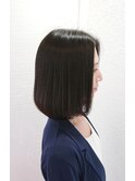 ☆ ストレートボブスタイル ☆