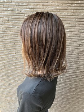 浪漫館 アールズコート(R's Court) 透明感ベージュブラウン@伊達 11/25