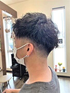 アジト オブ ヘア(Ajito of hair) ソフトツイストパーマ　ソフモヒシルエット