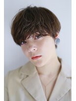 [Garland/銀座]☆似合わせカット質感ショート☆