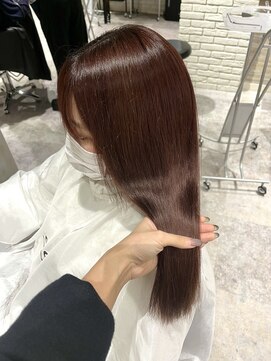 リーオオサカ(Lee Osaka) ピンクブラウン×アルティストカラー