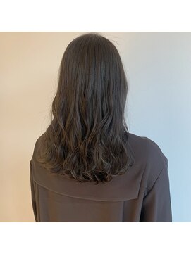 フィエルウメダ(Fier umeda) 梅田駅/《 透け感オリーブグレージュ ◎ 》