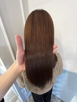 フレーム へアアンドトリートメント 天王寺北口店(FRAME)&nbsp;[FRAME 天王寺北口店] 艶カラーブラウン