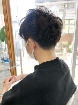 ヘッズ 本八幡店(HEADS) MEN'S HAIR  センターパート　サイドパート　韓国マッシュ