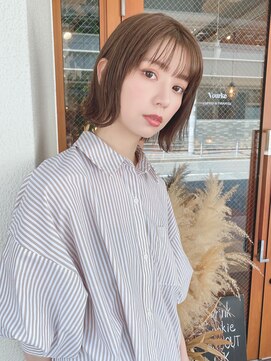 ルービック(Rubik's) くびれ外ハネボブ20代30代40代