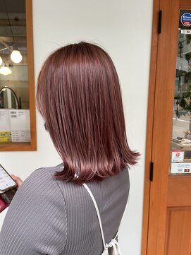 ヘアーラボ ハチ(HAIR LABO HACHI) ピンク