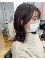 カームバイリコ 学芸大学(calm by liko)&nbsp;美髪/大人かわいい/こなれミディ/サンドベージュ[学芸大学]