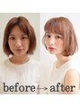 ニスル 上尾店(NISURU)&nbsp;before&after [上尾/上尾駅/上尾東口/似合わせカット/髪質改善］