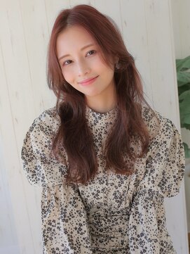 ピケアルファ 富士店(pique alpha) 【pique】暖色×無造作ウェーブスタイル