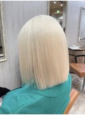 platina blond