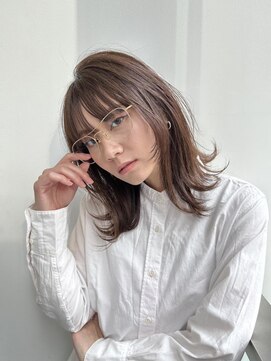 エアー 横浜(AIR) 【寺本】似合わせ顔まわりレイヤー