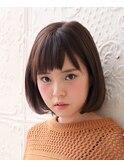 BERRY/外ハネボブ_アッシュブラウン_ネオウルフ_オーガニック