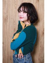 アディクト 東陽町西口(addict)&nbsp;ナチュラルショートボブ＿地毛風カラー＿ミディアム［東陽町］